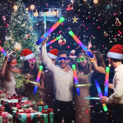 148 PCS Glow in the Dark Party Supplies