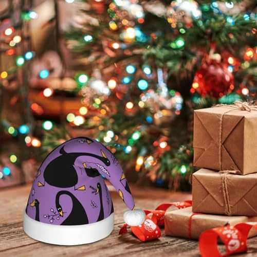 Funny Goose Santa Hat for Kids Christmas Party Headwear