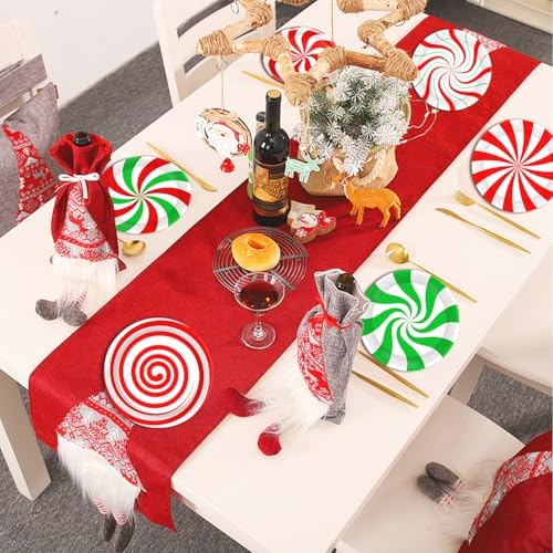 FZR Legend Christmas Party Paper Plates 60Pcs
