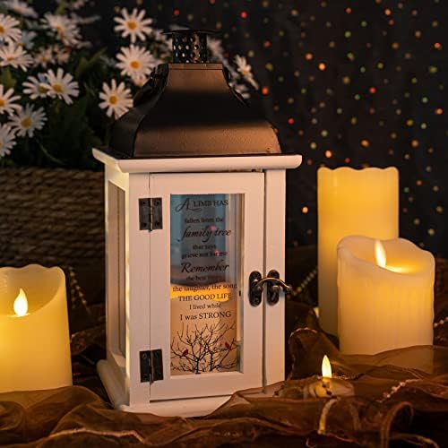 Memorial Lantern - Sympathy Gift for Loss of Loved One