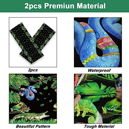 Reptile Lizard Snake Birthday Tableware Set for 24 Guests