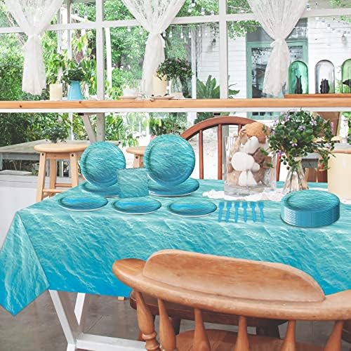Ocean Sea Party Supplies Set 98 Pcs for 24 Guests