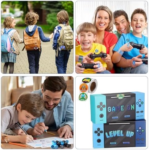 HyDren 179 Pcs Gaming Party Favors Set