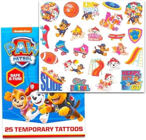 Paw Patrol Party Favors Bulk - 12 Jumbo Activity Books