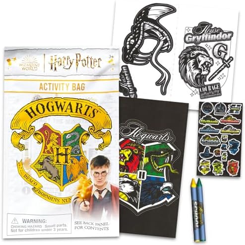 Harry Potter Hogwarts Party Favors Set 24 Piece
