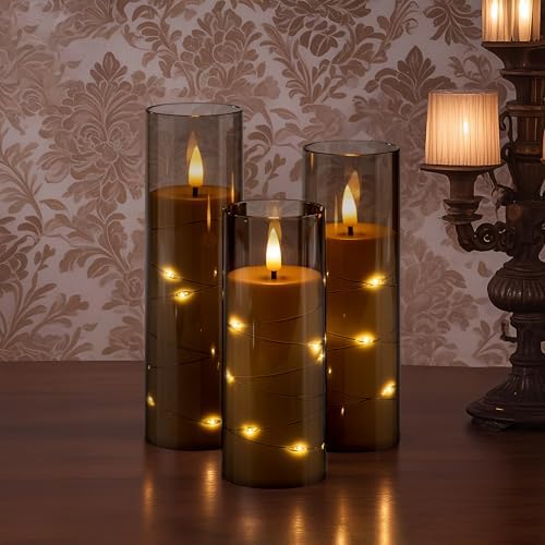 18 Pcs Flameless LED Candles with Remote and Timer
