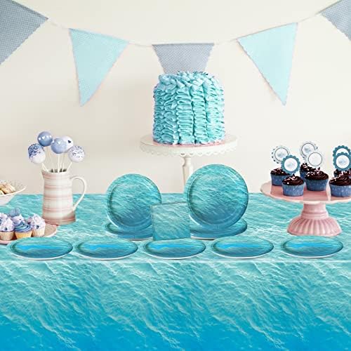 Ocean Sea Party Supplies Set 98 Pcs for 24 Guests