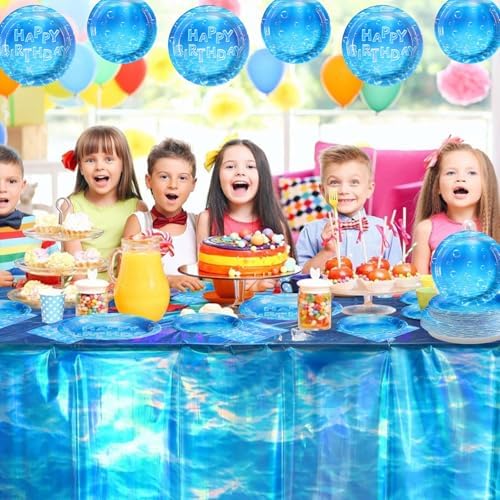 Ocean Themed Birthday Party Decor Set 98 Pcs