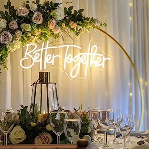 Custom LED Neon Sign Wedding Name Light Decor