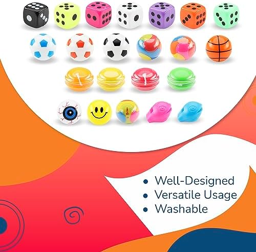 Bulk Toys - 100 Pcs Mini Party Favors for Kids