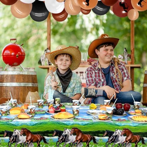 Horse Racing Party Tableware Set for 40 Guests
