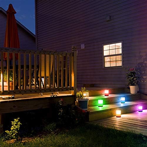 Enido Color Changing Flameless Candles Set of 9