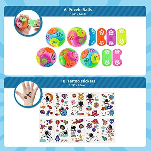 Nicknack 120pcs Party Favors for Kids Birthday Treasures