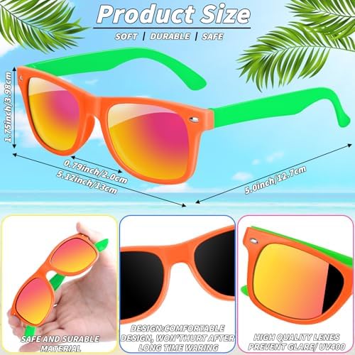 96 Piece Kids Sunglasses Party Favor Pack