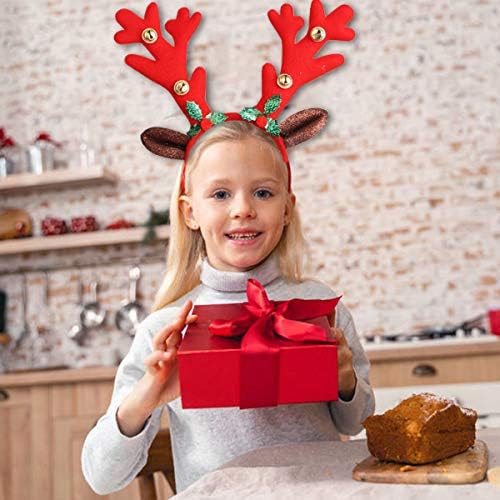 Myuilor Reindeer Antlers Headband for Christmas and Easter Parties
