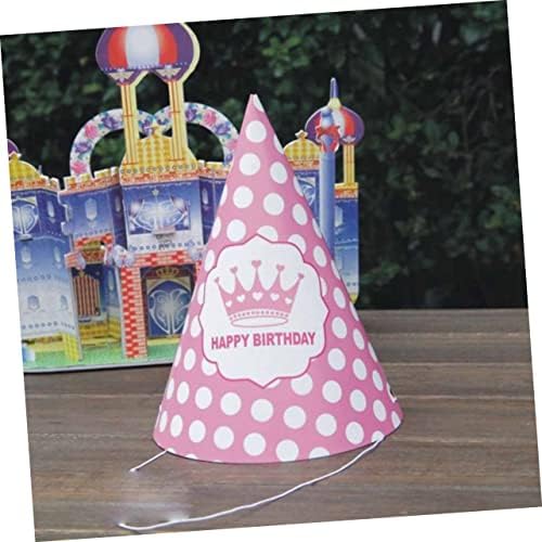 Mini Birthday Cone Hats 20 Pack Sparkle Party Decorations