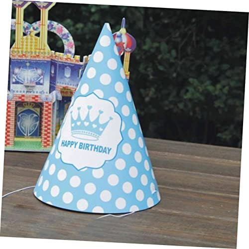 Mini Birthday Cone Hats 20 Pack Sparkle Party Decorations