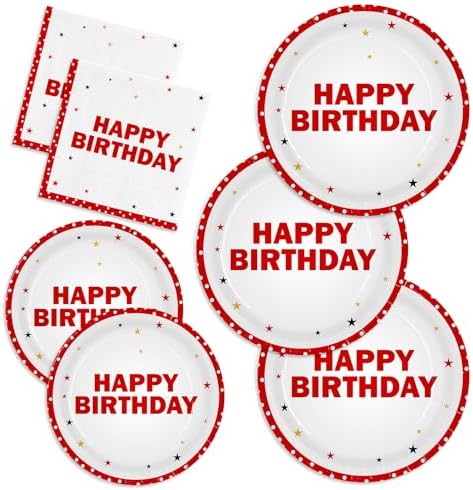150pcs Cartoon Birthday Plates Napkins Set for Kids