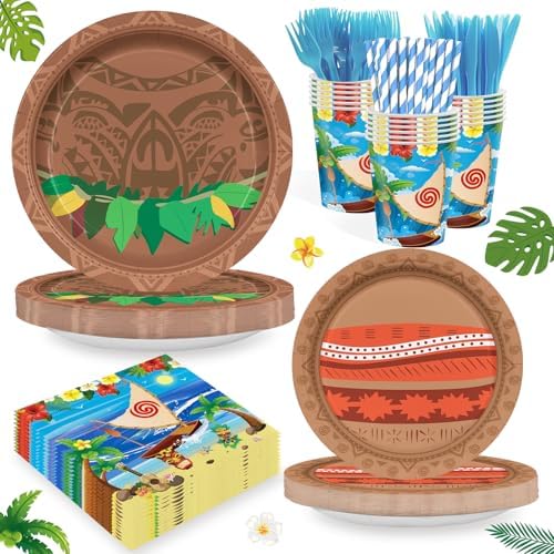Ocean Party Decor Set for 24 Guests