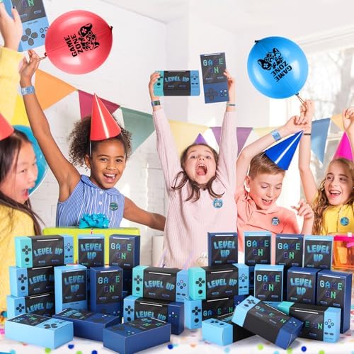 HyDren 179 Pcs Gaming Party Favors Set
