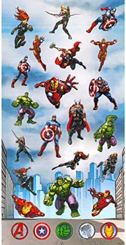 Avengers Blind Box Party Favors Set - 6 Nano Pods Mystery Figures