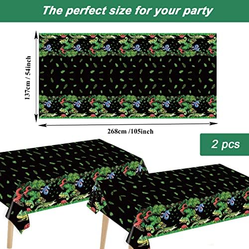 Reptile Lizard Snake Birthday Tableware Set for 24 Guests