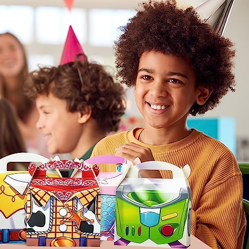 Gaming Party Favors 16Pcs Gift Boxes Set