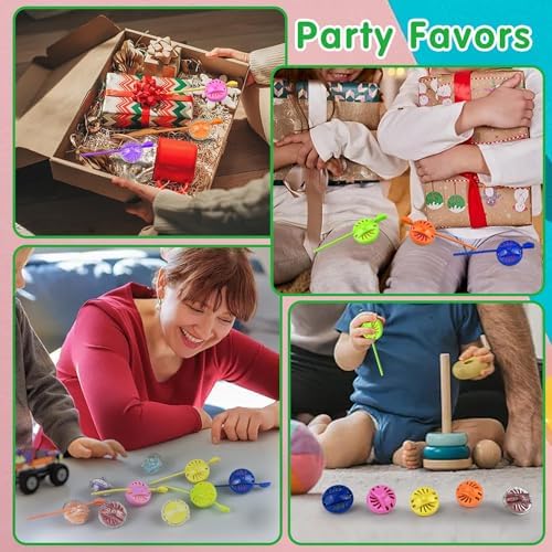 XIPEGPA 60 PCS Colorful Party Favors Pack