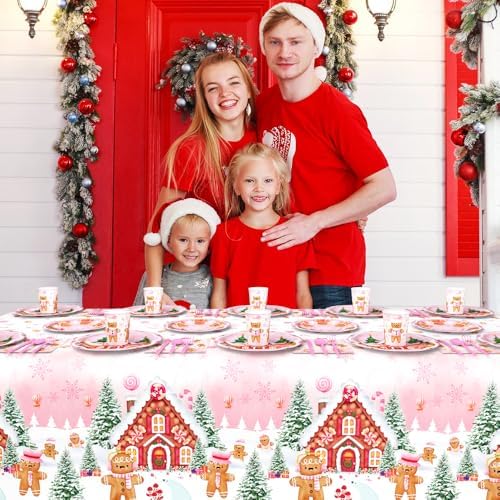 AIBIIN 194 Pcs Christmas Party Supplies Set