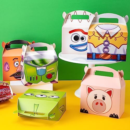 Gaming Party Favors 16Pcs Gift Boxes Set