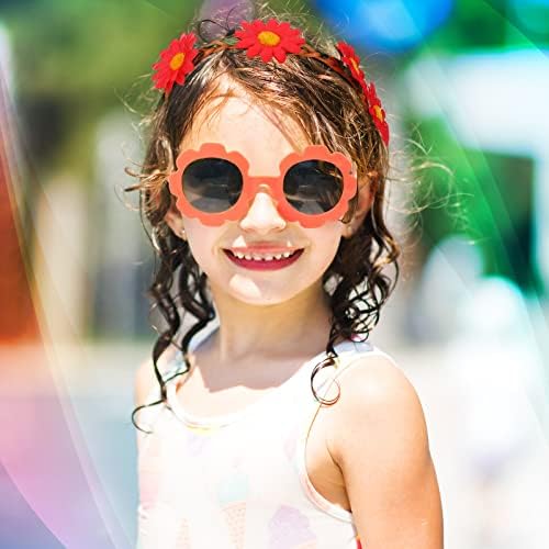 24 Piece Groovy Party Decor Set for Kids