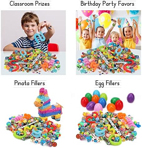 Nicknack 120pcs Party Favors for Kids Birthday Treasures