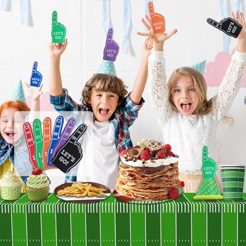 Football Party Supplies Kit Serve 24