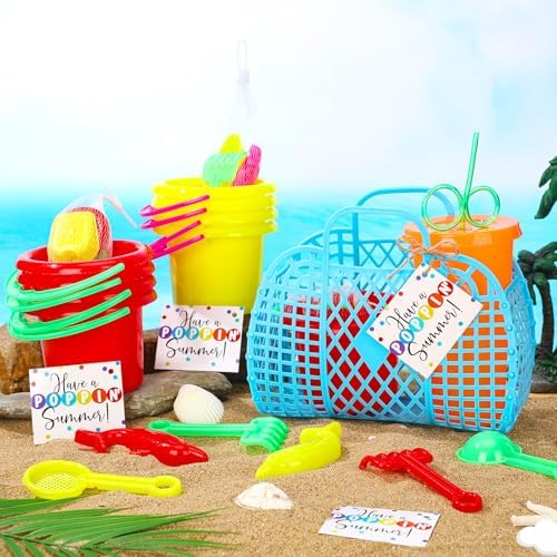 Summer Beach Party Favors for Kids 73 Pcs Multi-Item Set