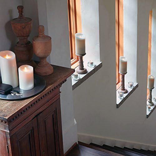 Novelty Place Flickering LED Candles with Swinging Flame
