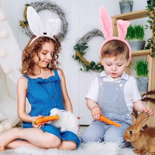 Octaday 16 Piece Easter Bunny Ear Headband Set