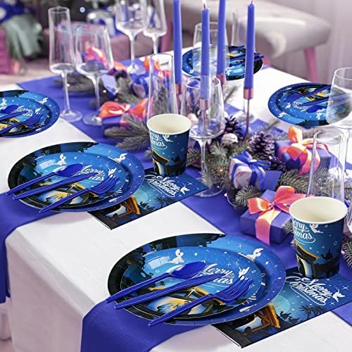 Christmas Nativity Party Decorations Set for 25 Guests