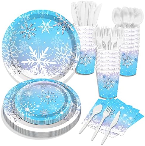 Christmas Party Supplies 8 Guest Themed Decorations