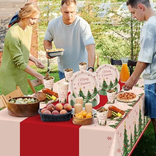 Childom Christmas Party Supplies 102 Pcs Set