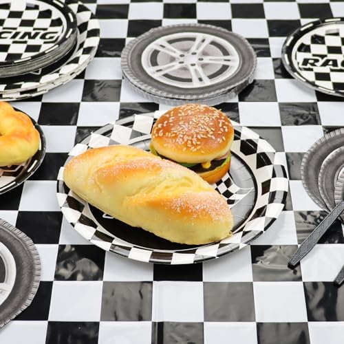 Racing Car Birthday Party Decorations 162Pcs Set