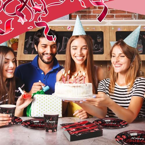 Vesici 350 Pcs Birthday Party Tableware Set