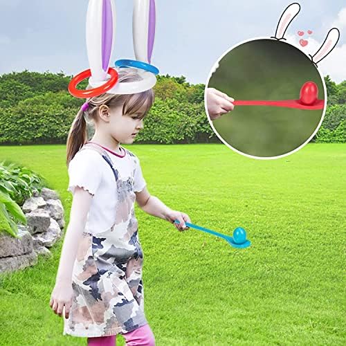 4 Players Easter Party Games Set for Kids and Family