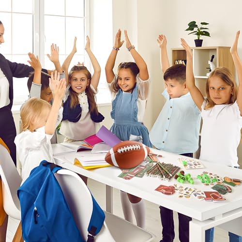 216Pcs Football Theme Party Favor Set