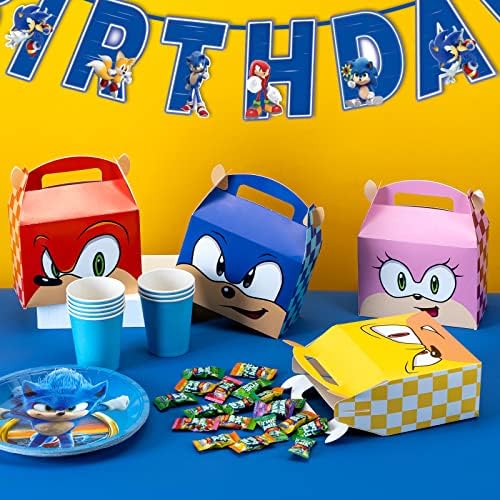 Birthday Party Supplies 24Pcs Gift Boxes Game Favors 8 Styles