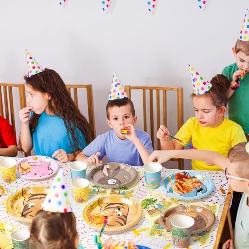 Winnie Themed 90PCS Party Tableware Set