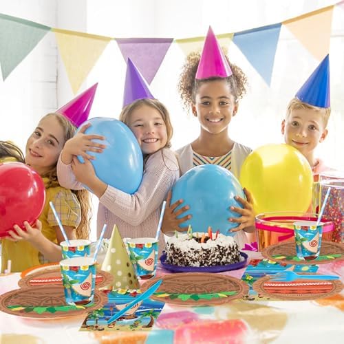 Ocean Party Decor Set for 24 Guests
