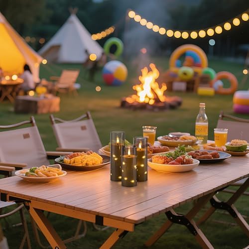 18 Pcs Flameless LED Candles with Remote and Timer