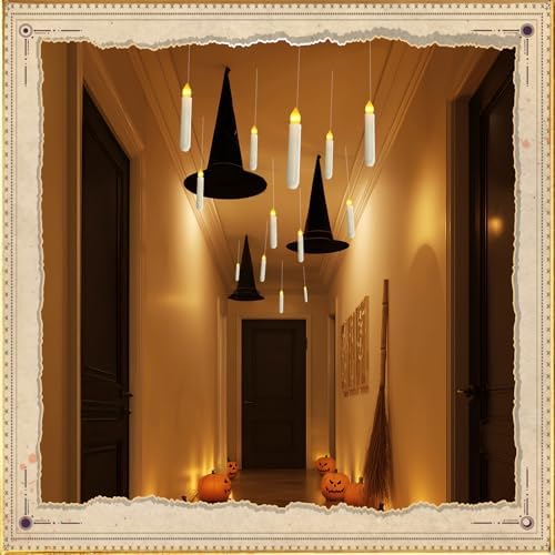 Homemory 20 Piece Floating Candles with Remote Control