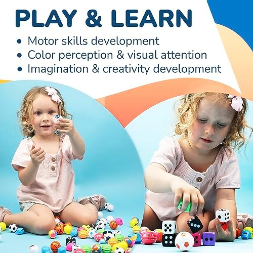 Bulk Toys - 100 Pcs Mini Party Favors for Kids
