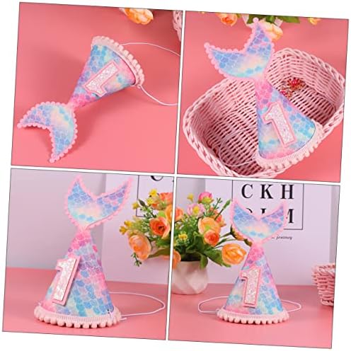 Mermaid Birthday Headband for Kids Girls
